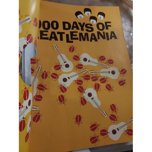 564 - 1000 Days Of Beatleman Rare Book