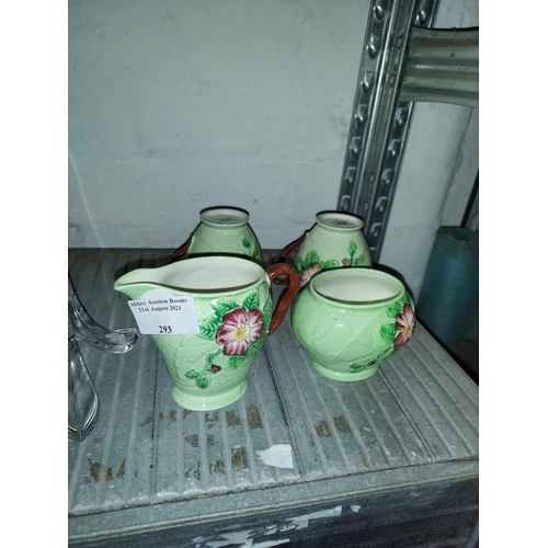 293 - 4 Items Of Carltonware China