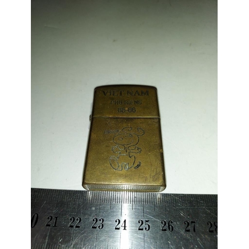 414 - Vietnam Phu Rieng 65-66 Zippo Lighter