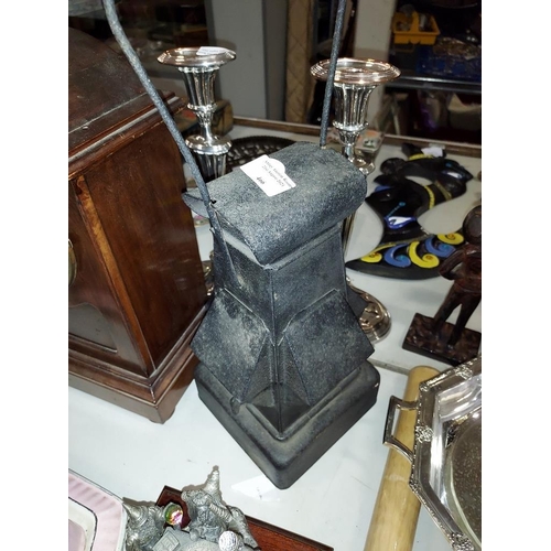 466 - Ww2 Hooded Blackout Railway Lamp