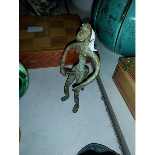 481 - Metal Erotic Man Figure