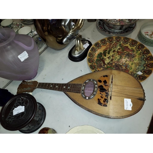 494 - Mandolin With Mother Of Pearl