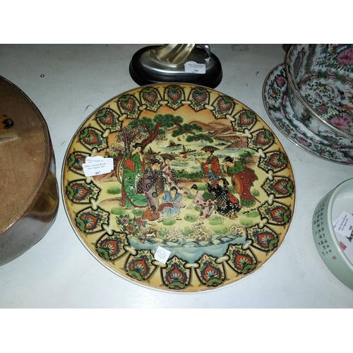 497 - Oriental Charger Plate