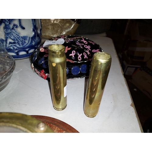 506 - 2 Ww2 Trench Art Bullets