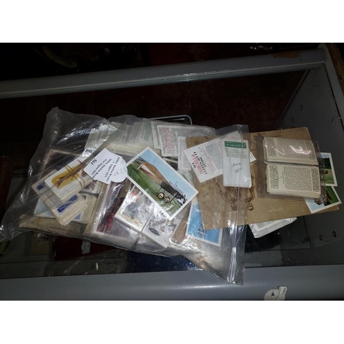 561 - Bag Of Cigarette Cards And Ephemera