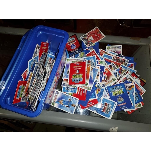 563 - Box Of Match Attax Trading Cards