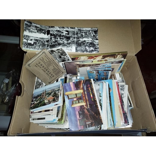 566 - Box Of Postcards