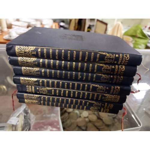 579 - 7 Volume Book Set The Golden Legend By William Caxton The Temple Classics Published By Dent In 1900