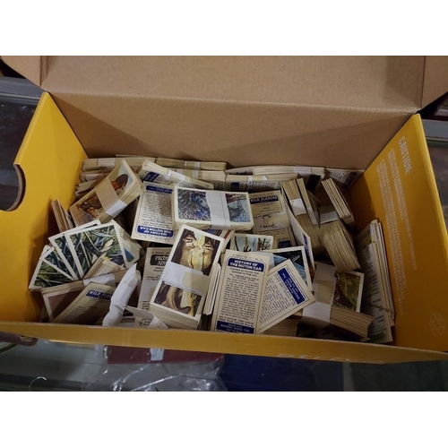 594 - Box Of Cigarette Cards