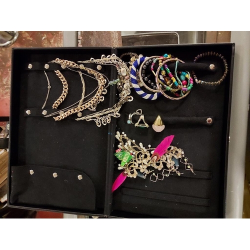 604 - Box Of Costume Jewellery