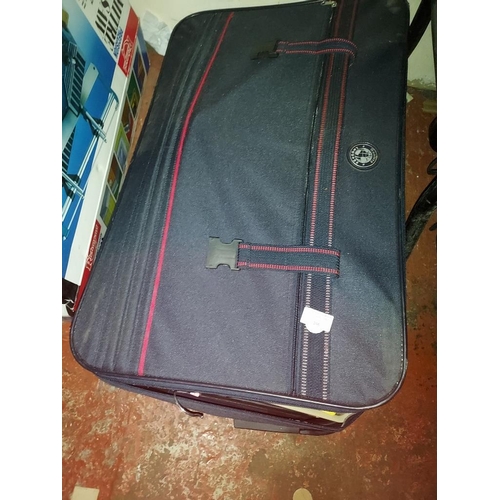 206 - Suitcase Of Kitchenware And Others