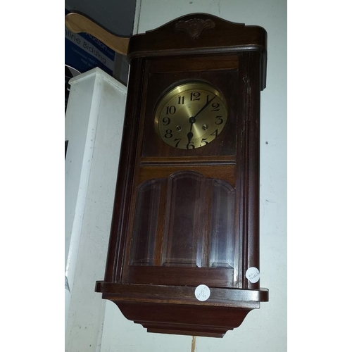 251 - Wall Clock No Pendulum