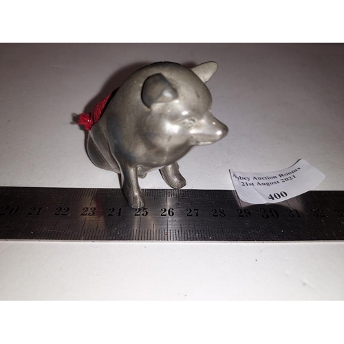 400 - Pig Pin Cushion