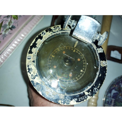 468 - Ww2 Aviation Compass