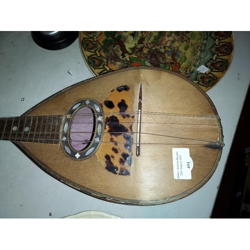 494 - Mandolin With Mother Of Pearl