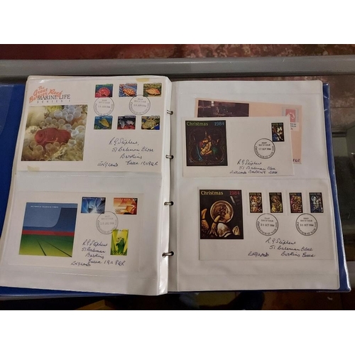 581 - Album Of First Day Covers