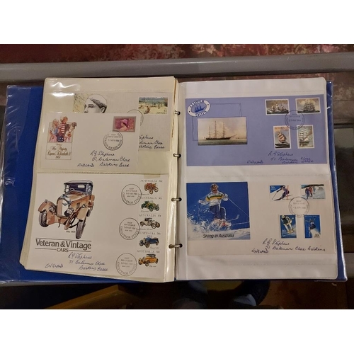 581 - Album Of First Day Covers