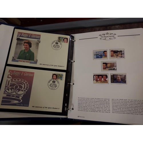 583 - 2 Albums Of Royal Family First Day Covers