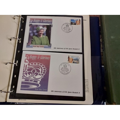 583 - 2 Albums Of Royal Family First Day Covers