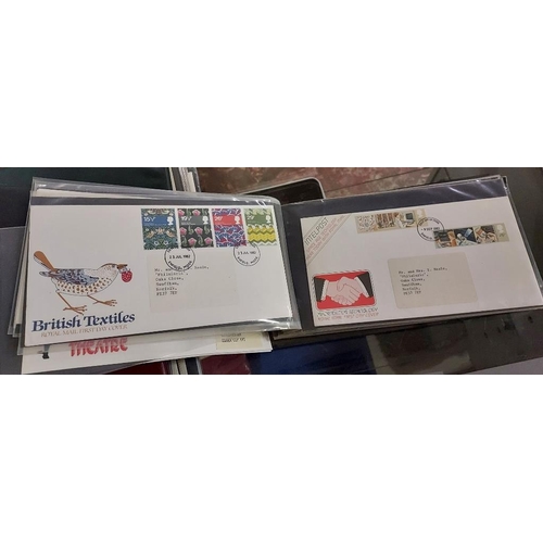 585 - 3 Albums Of Royal Mail First Day Covers