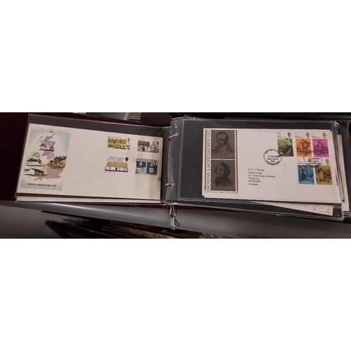 585 - 3 Albums Of Royal Mail First Day Covers