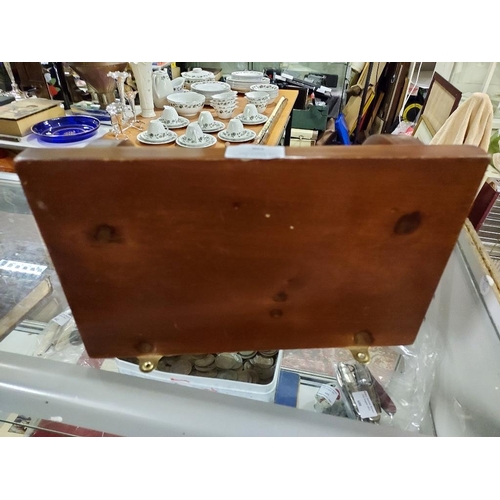 590 - Mahogany Small Wall Shelf