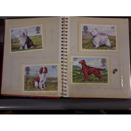 593 - 4 Albums Of First Day Covers