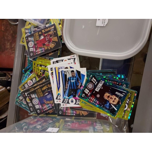 596 - Over 550 Match Attax 2020/21 Including 100 Club Ltd Editions + Signed