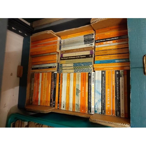 27 - Box Of Vintage Penguin Paperback Books