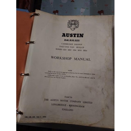 547 - Austin Cambridge Manual Plus A The Motor Annual