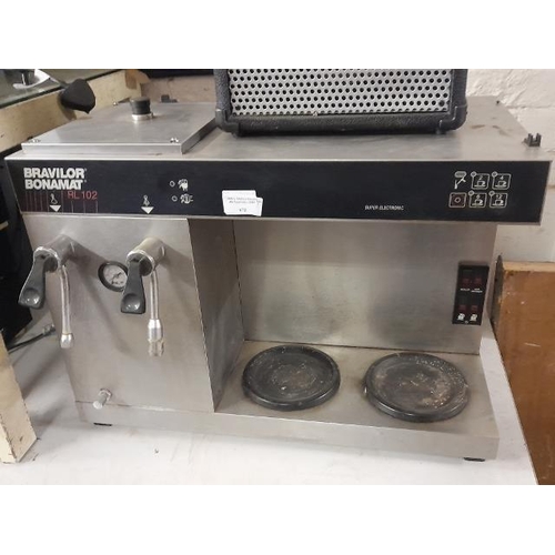 672 - Brevilor Bonamat Rl102 Coffee Machine Needs New Heating Element