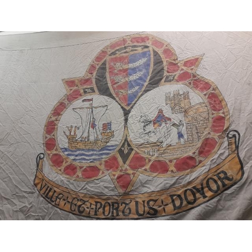 43a - Large Commemorative Dover Flag