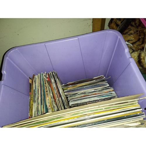 191 - Box Of Lp'S And Singles