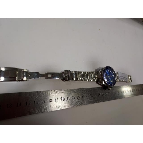 401 - Automatic Dress Watch Working Strap Needs Pin