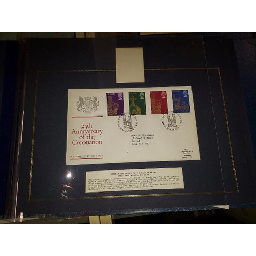 566 - Folder Of Commemorative 1978 First Day Covers No Coins