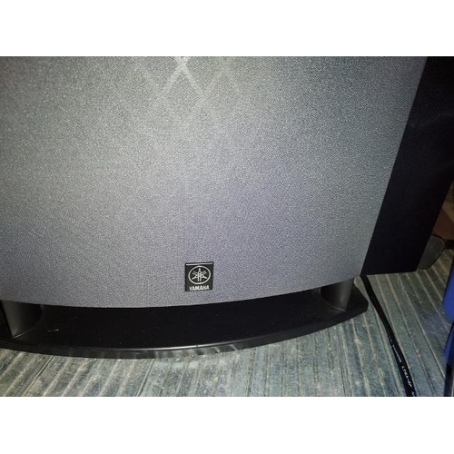 604 - Yamaha Subwoofer Model No Yst/Fsw100