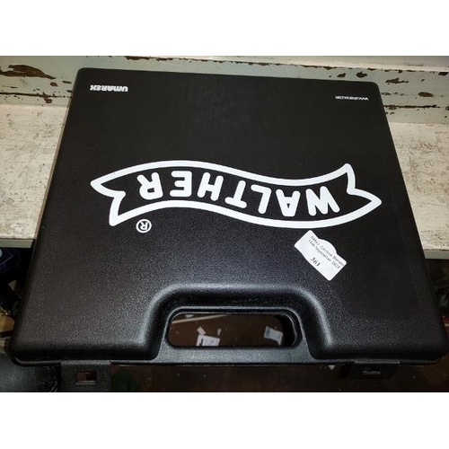 361 - 007 James Bond Ltd Edition Walther Cap Gun Set In Case