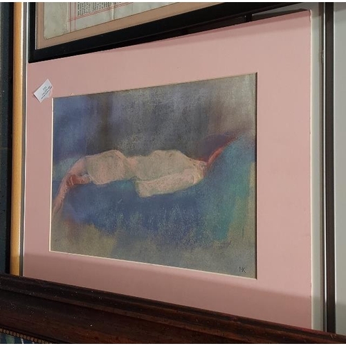 112 - Unframed Nude Pastel