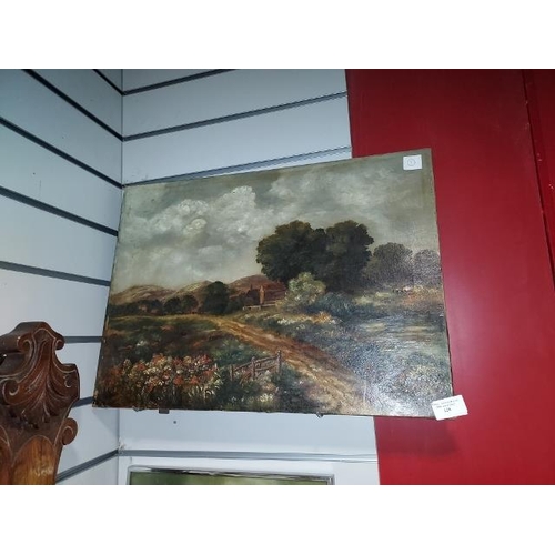 128 - Manner Of John Constable Victorian Landscape 22