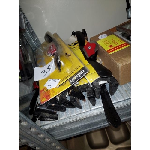 153 - Box Of 5 Unused Spoke Lanes And 5 Basin Wrenches