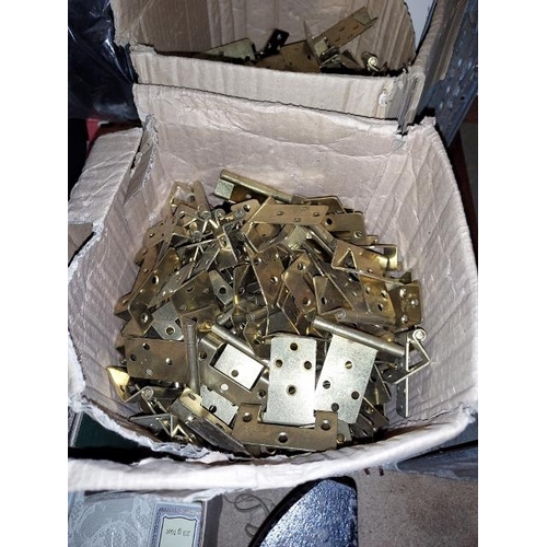 171 - 2 Boxes Of 50mm Hinges