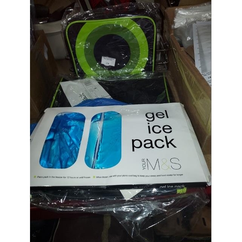 178 - Unused M&S Cool Bag, Lunch Bag And Gel Ice Packs