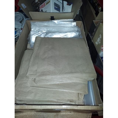 180 - Large Quantity Of Paper And Plastic Bags