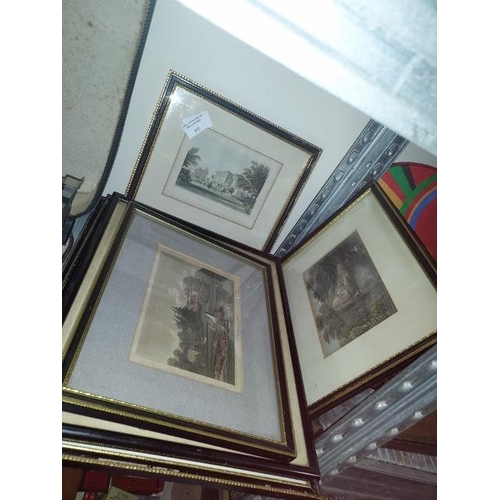 192 - Selection Of 6 Old Prints