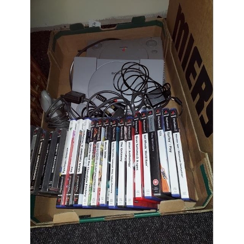 237 - 2x PS1 Consoles Plus Games