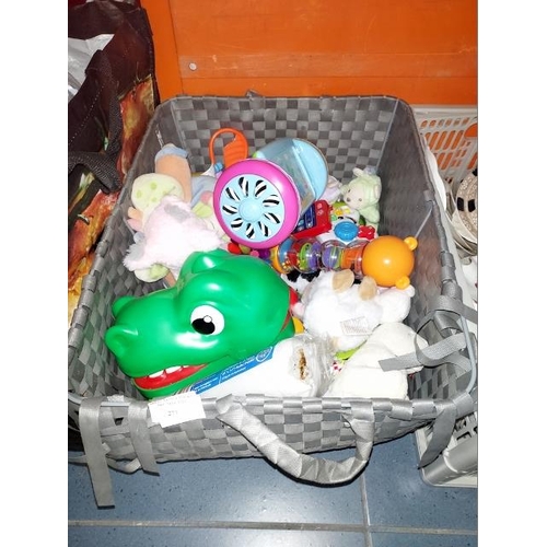 277 - Box Of Baby Toys Plus Others