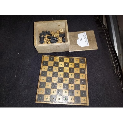 314 - Miniature Chess Set