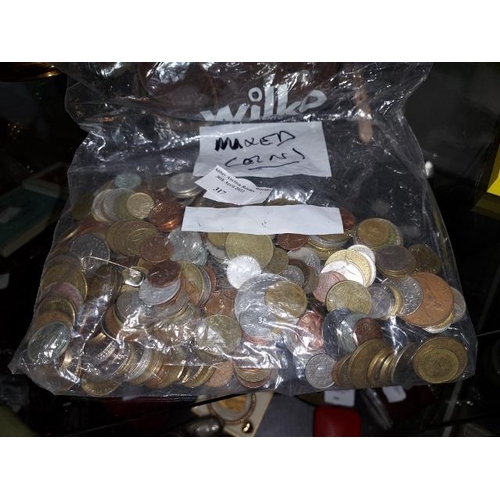 319 - Bag Of Mixed Coins