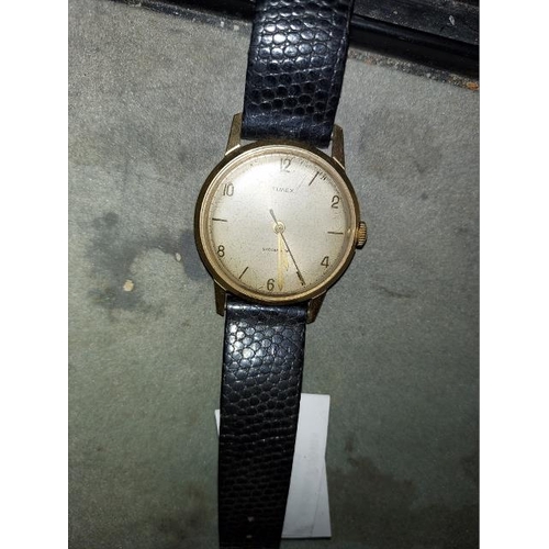 339 - Vintage Timex Gents Watch Not Working