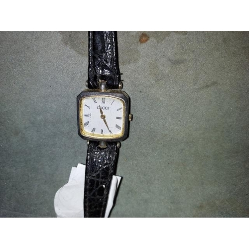 391 - Vintage Gucci?  Watch Needs Repairs